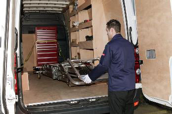 Youngman Teleguard Platform Ladder