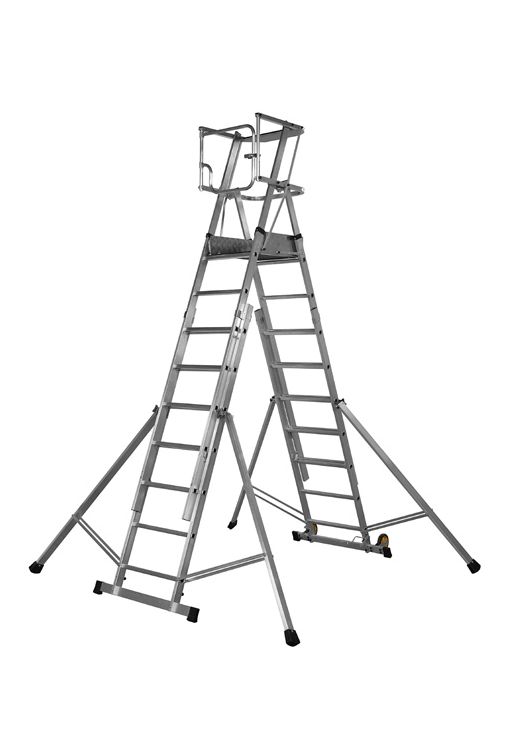 Youngman Teleguard Telescopic Platform Ladders