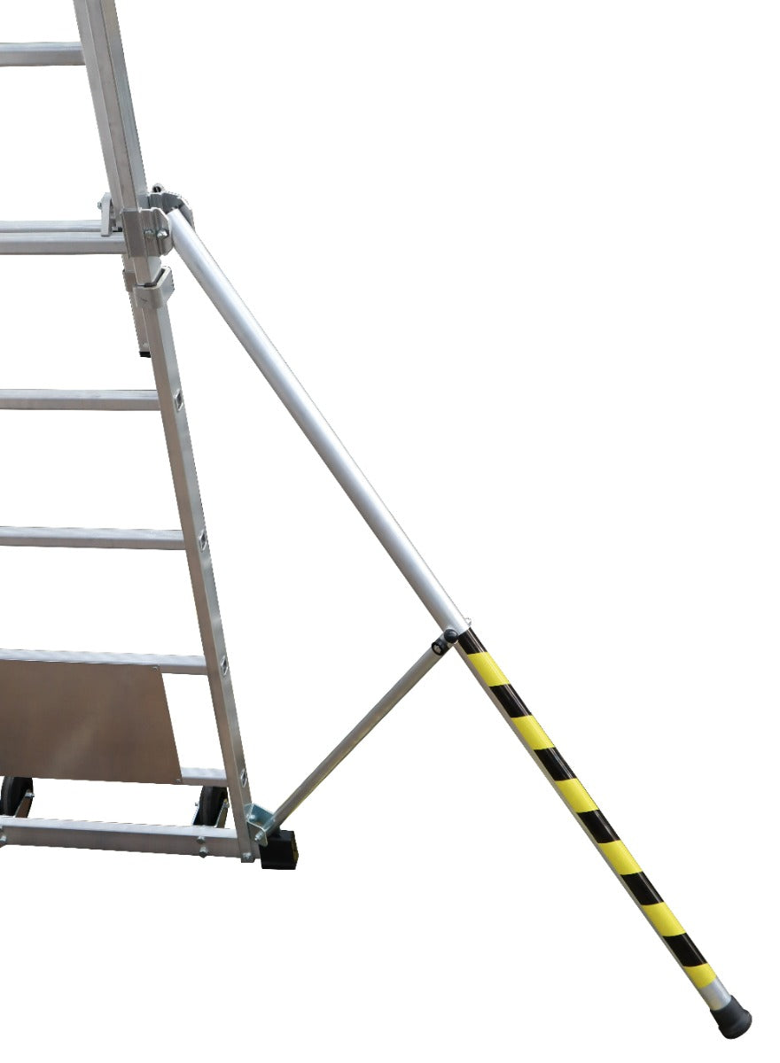 BoSS Teleguard Plus - Adjustable Telescopic Platform Step - supports