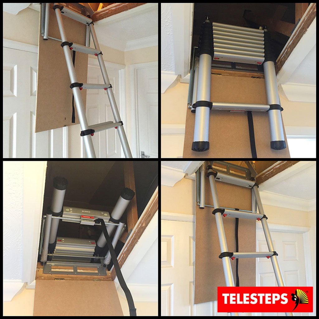 Chris' Telesteps 60324 Loft Ladder