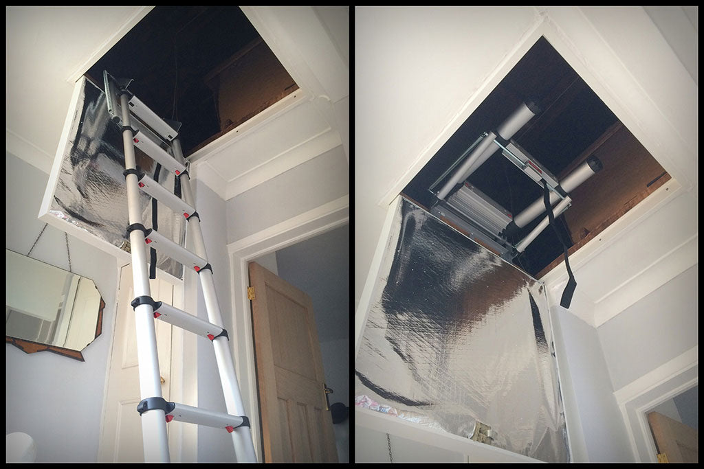 Jeff's Telesteps 60324 Loft Ladder