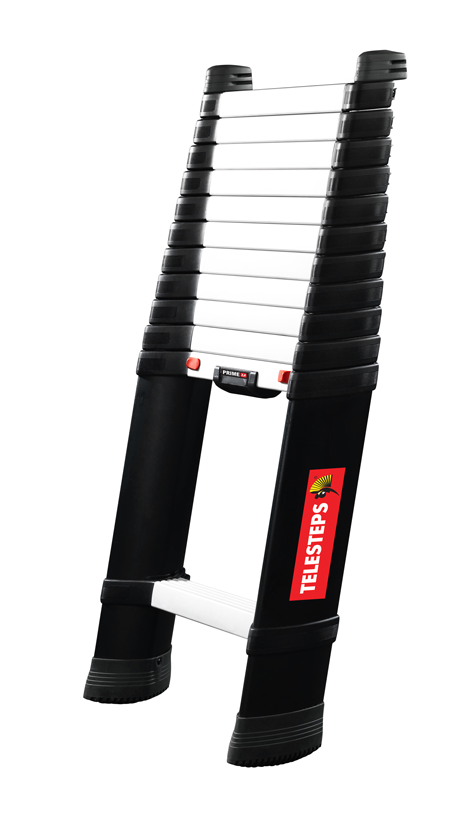 Telesteps Black Prime - 3.2 m Telescopic Ladder