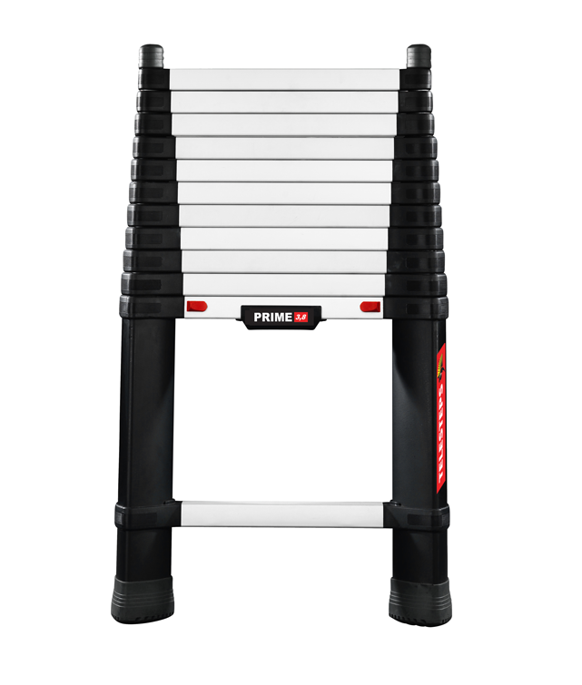 Telesteps Black Prime - 3.2 m Telescopic Ladder