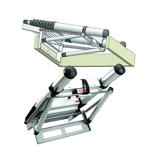 Telesteps 60324 Telescopic Loft Ladder for Small Hatch Sizes
