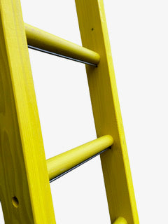 Timber Pole Ladders Zoomed