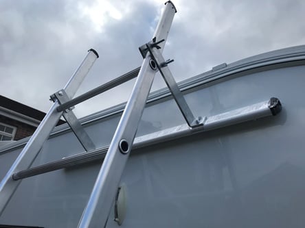 Top Section Of Chase Caravan Ladder