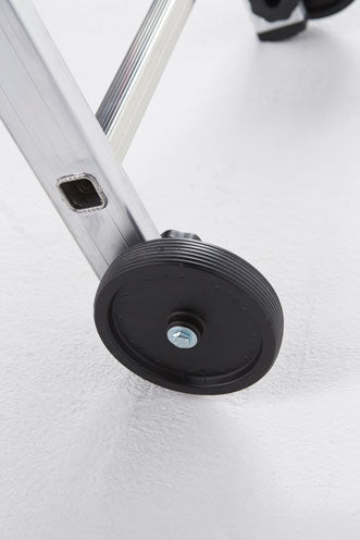 Rolguard Safety Ladder With Enclosed Platform - 1 x 6 Rung