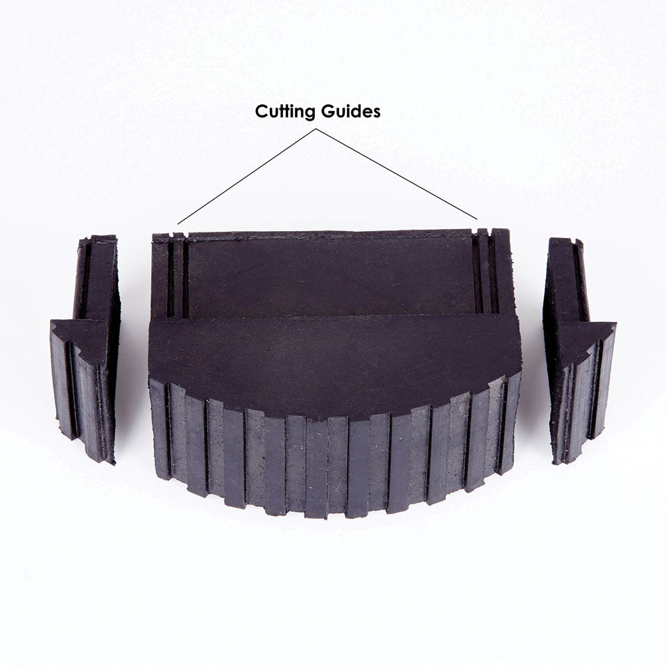 Trim 2 Fit Replacement Ladder Feet (PAIR) cutting guides