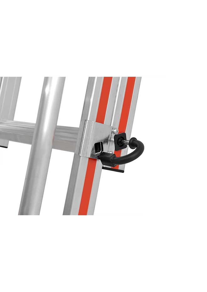 Hymer Extending Hook On Shelf Ladder Lock (Unlocked)