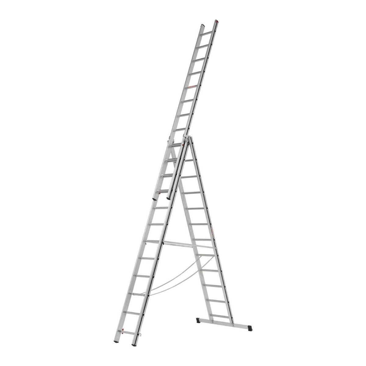 Hymer EN131 Aluminium Combination Ladder - 3 x 12 Rungs
