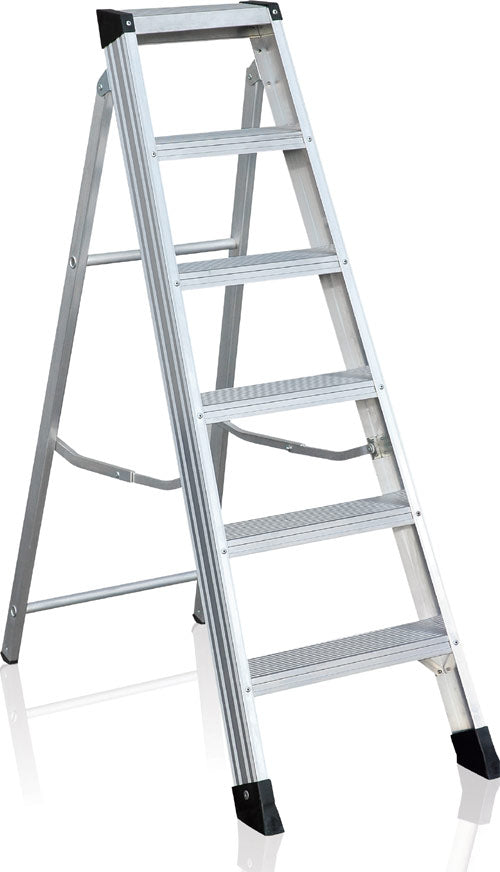 Zarges EN131 Professional Swingback Stepladder - 6 Tread