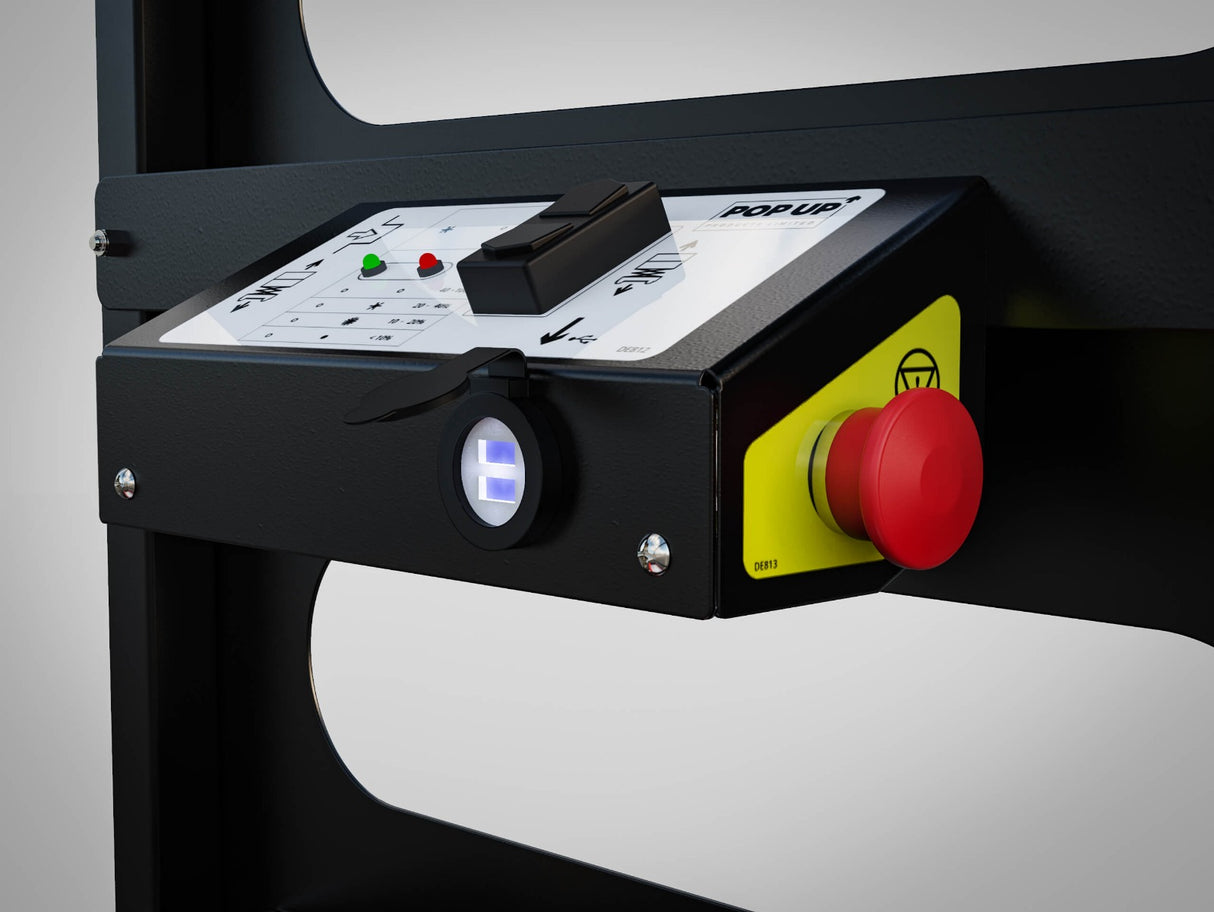 Pop Up IQ10 Scissor Lift Pro - 2.97 m