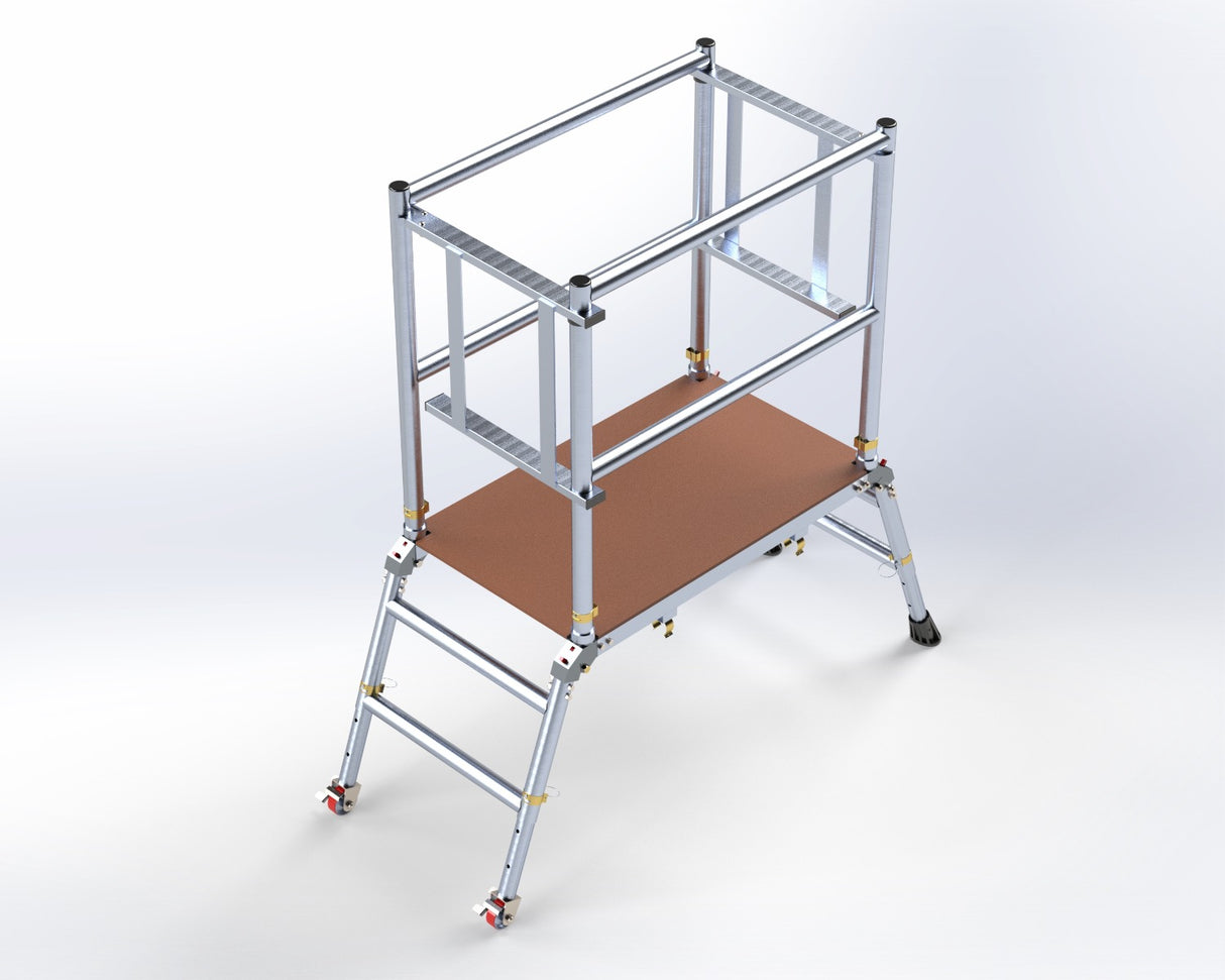 UTS Industrial Deck Low Level Work Platform