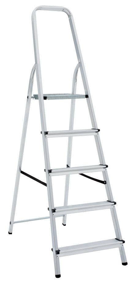 Lyte Non-Professional Platform Step Ladder Platform 5 Tread