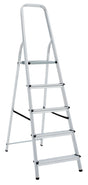 Lyte Non-Professional Platform Step Ladder - 5 Tread