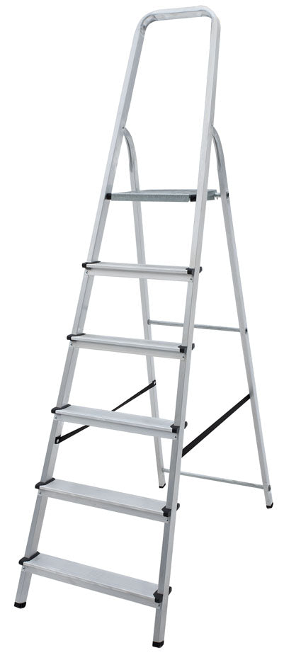 Lyte Non-Professional Platform Step Ladder - 6 Tread
