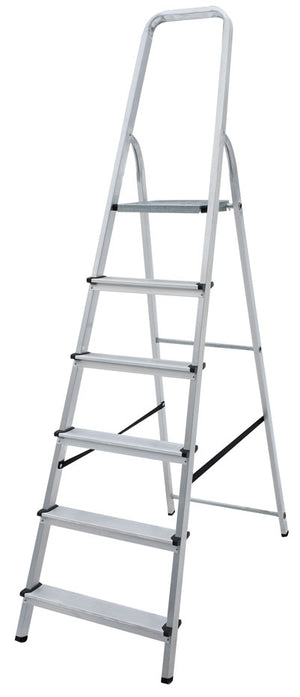 Lyte Non-Professional Platform Step Ladder - 6 Tread