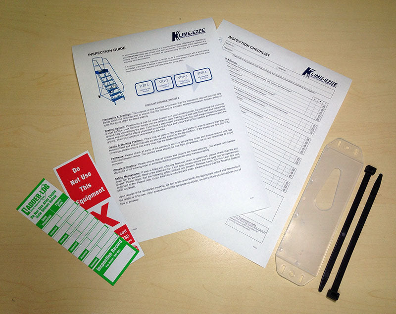 Warehouse Step Inspection Kit