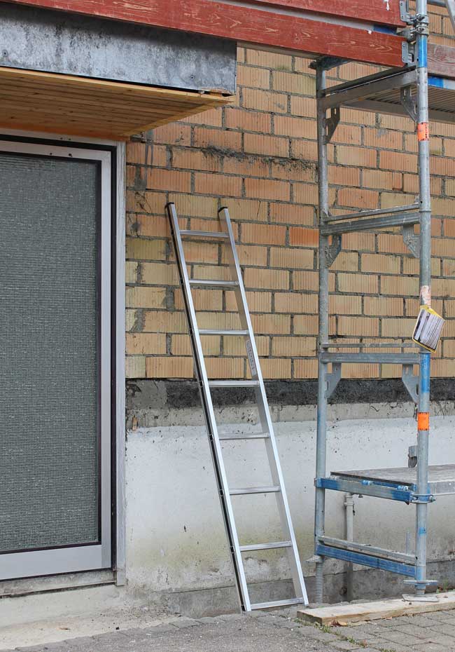 Hymer Single Section Ladder-2.87m