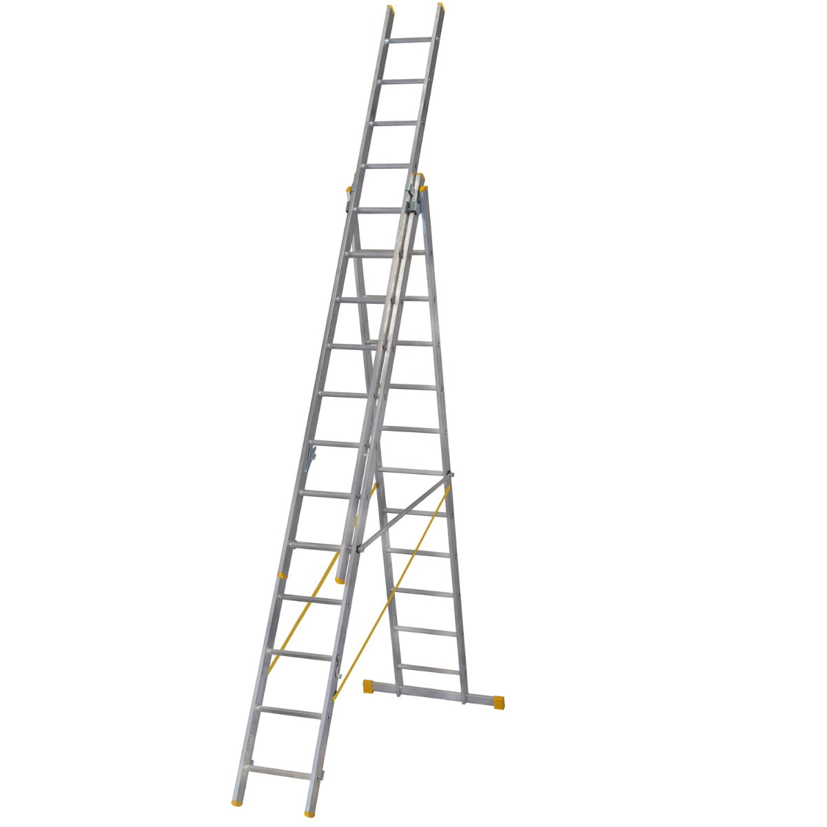 Werner-X4-ExtensionPLUS---3.53m-Triple-Section-Combination-Ladder---3-x-12