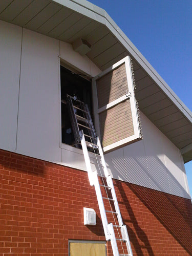 Winch Style Plant Room Escape Ladder