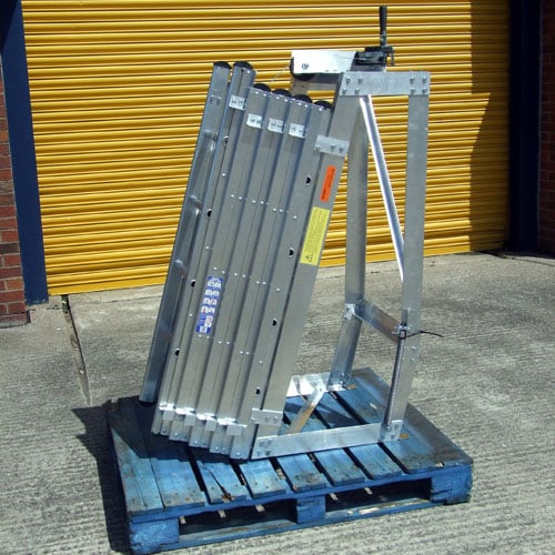 Winch Style Plant Room Escape Ladder