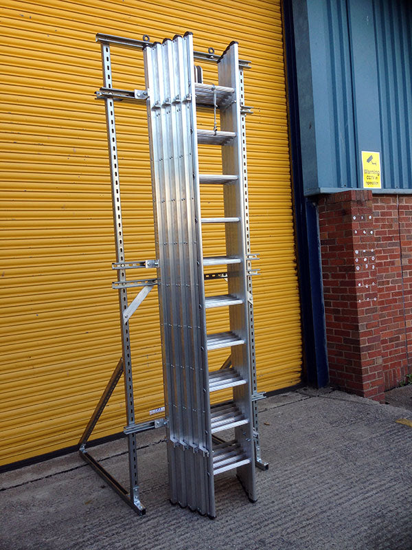 Winch Style Plant Room Escape Ladder