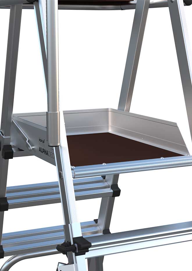 Alphadeck Podium Platform