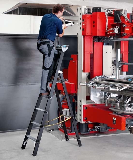 Zarges Z600 250kg Rated Heavy Duty Step Ladders