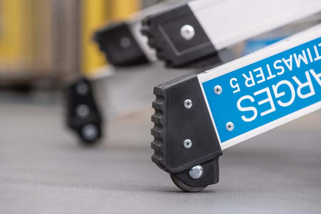 Zarges MultiMaster5 Combination Ladder Wheels