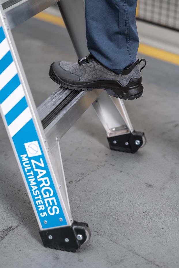 Zarges MultiMaster5 Combination Ladder Rungs