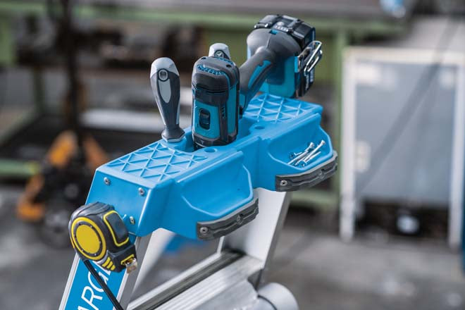 Zarges MultiMaster 5 Way Combination Ladder - 2.88 m