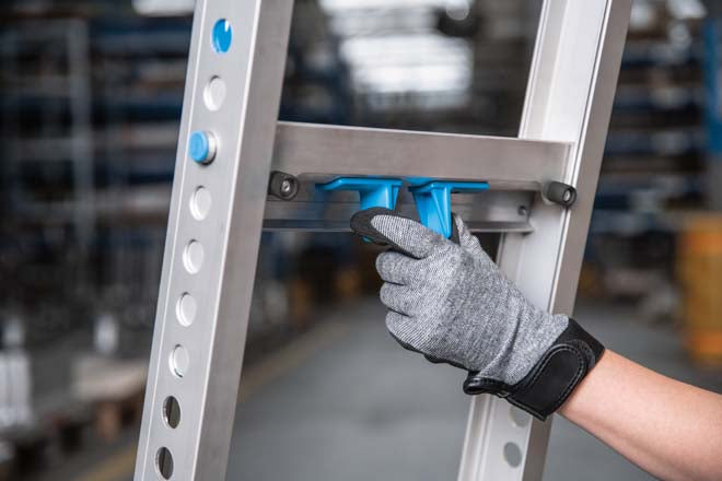 Zarges MultiMaster5 Combination Ladder Adjustable Catch