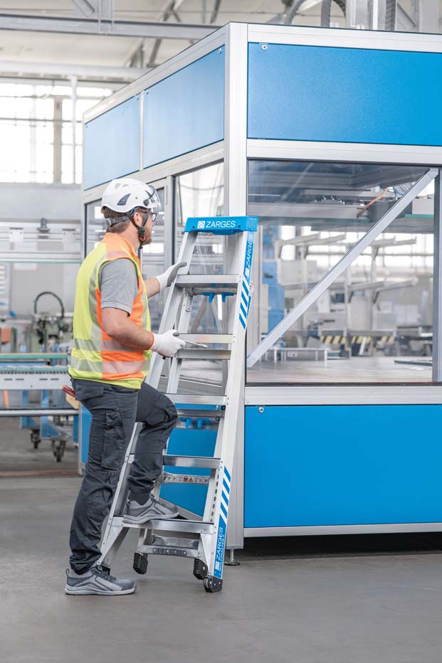 Zarges MultiMaster5 Combination Ladder