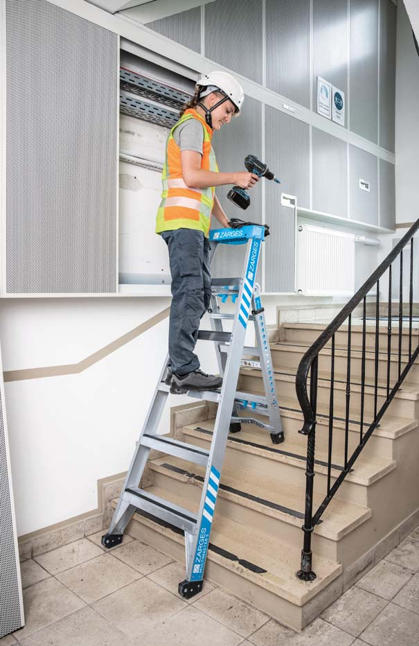 Zarges MultiMaster5 Combination Ladder