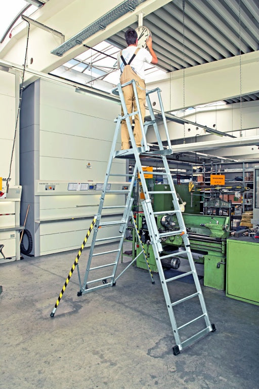 Zarges ZAP Telescopic Work Platform Ladders