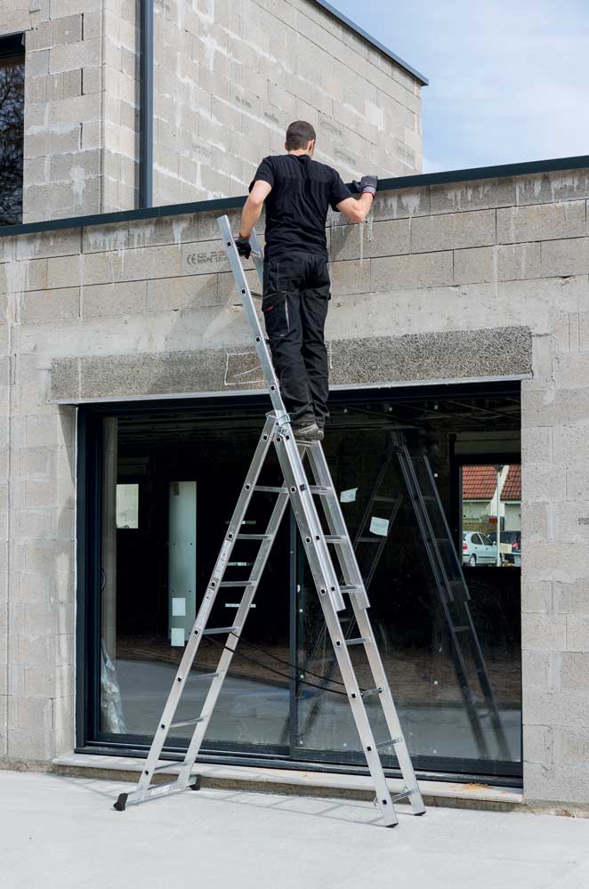 Zarges Trade Combination Ladder In Use