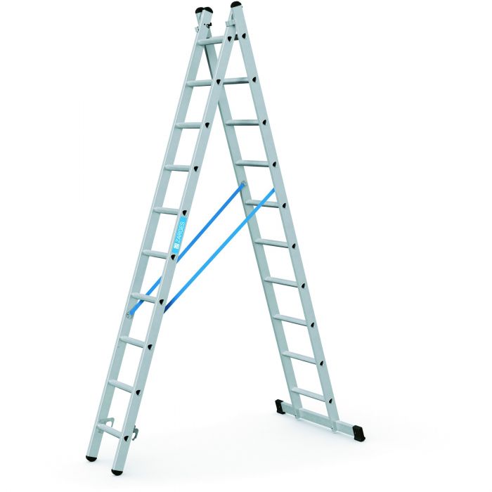 Zarges 2 Section DX Combination Ladders