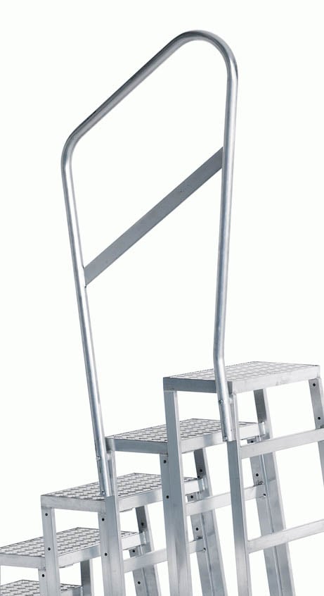 Zarges Modular Step - 3 Step With Handrail