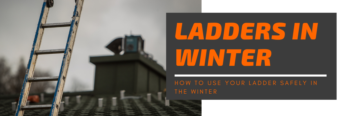 Ladders in Winter Blog Header