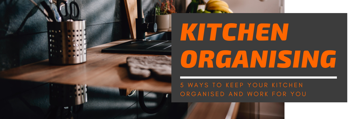 Kitchen Organising Blog Header