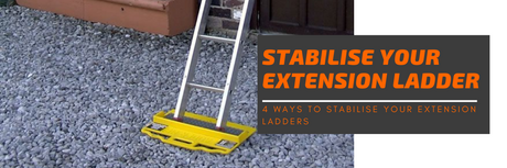 Stabilise Your Extension Ladder Blog Header
