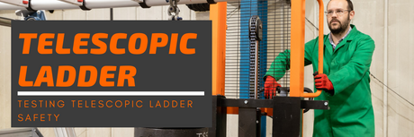 Testing Telescopic Ladder Safety Blog Header