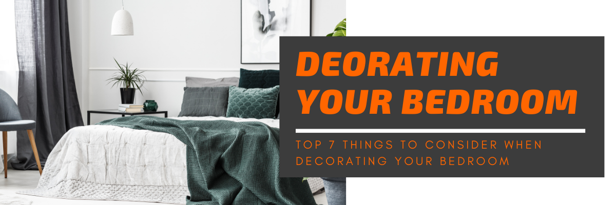 Decorating your Bedroom Blog Header