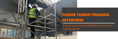 A First Hand Account Of PASMA Tower For Users Training Course