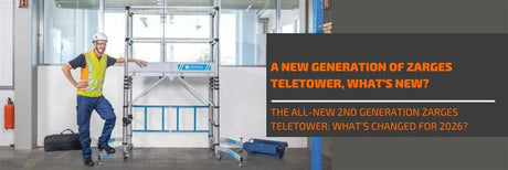 The All-New 2nd Generation Zarges Teletower | What’s Changed for 2026?