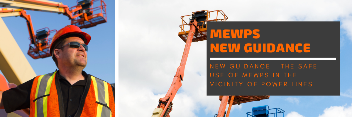 Desk Rider Mewps New Guidance | The Safe Use Of MEWPs In The Vicinity Of Power Lines ...