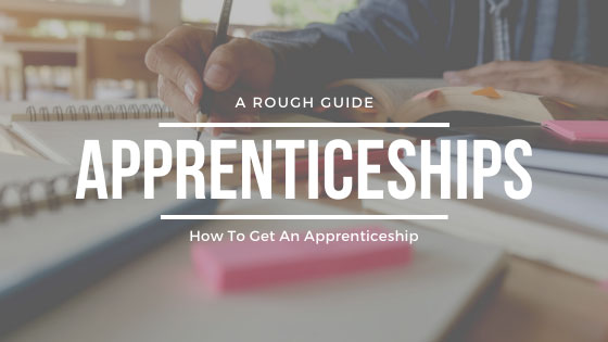 How to get an Apprenticeship Blog Header