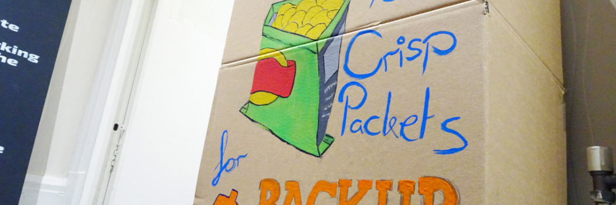 Crisp Packets Raise Money Blog Header