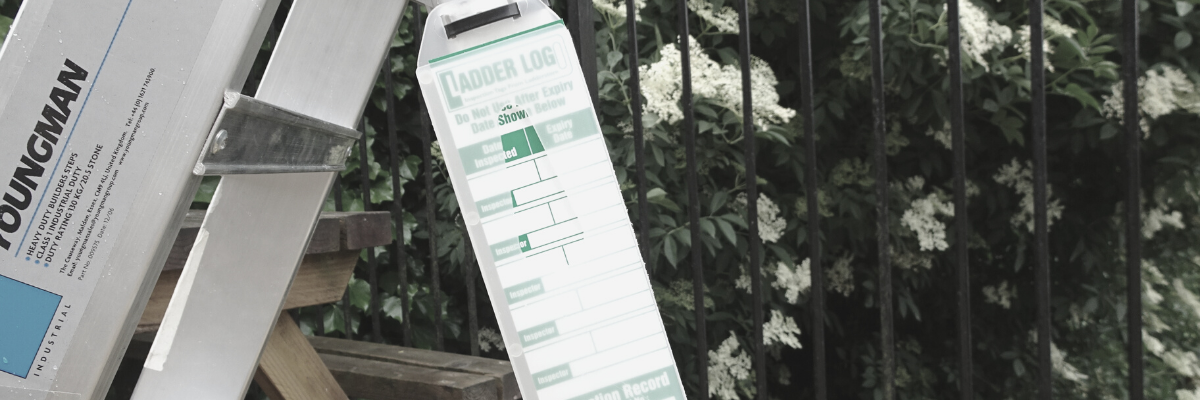 Ladder Log & Ladder Safety Blog Header